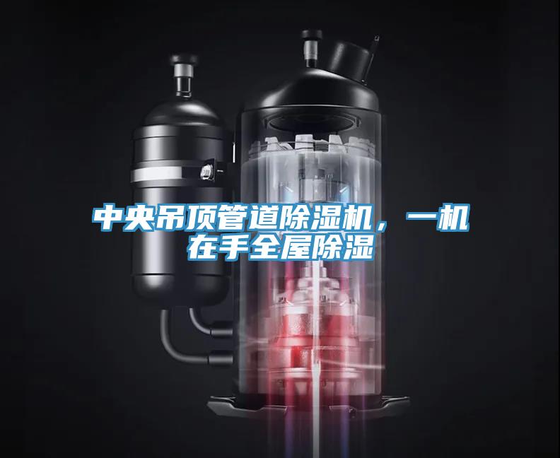 中央吊頂管道除濕機(jī)，一機(jī)在手全屋除濕