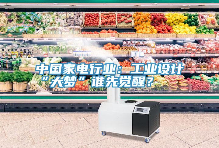 中國(guó)家電行業(yè)：工業(yè)設(shè)計(jì)“大夢(mèng)”誰(shuí)先覺(jué)醒？