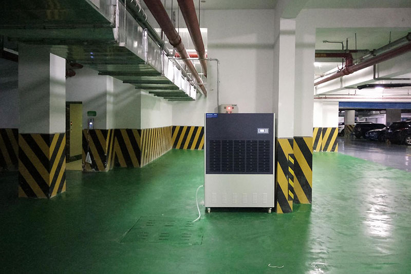 地下車庫太潮濕要怎么辦？