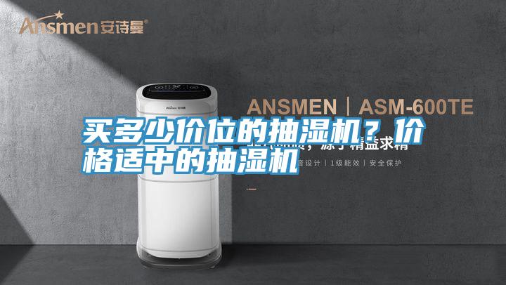 買多少價位的抽濕機(jī)？價格適中的抽濕機(jī)