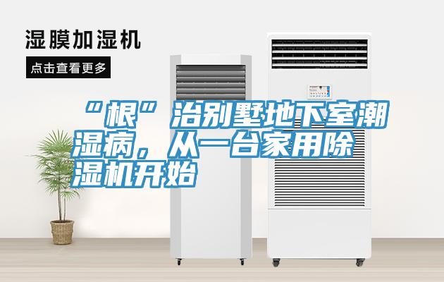 “根”治別墅地下室潮濕病,從一臺(tái)家用除濕機(jī)開(kāi)始
