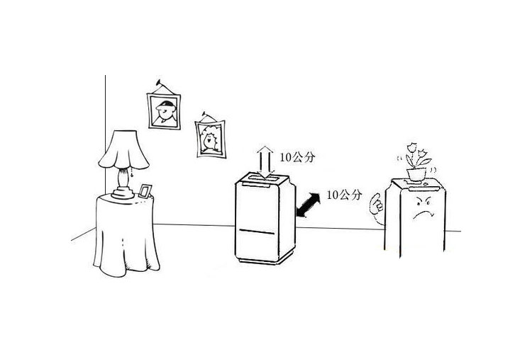 家用除濕機購買回來應(yīng)該擺放在哪里比較合適呢？