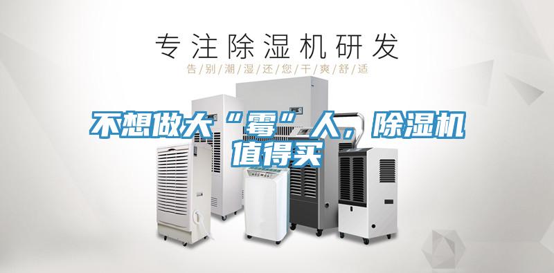 不想做大“霉”人，除濕機(jī)值得買(mǎi)