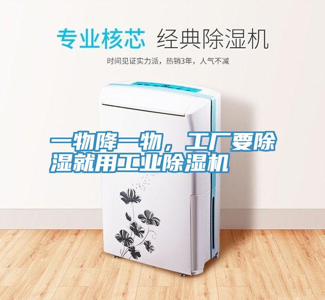 一物降一物，工廠要除濕就用工業(yè)除濕機(jī)