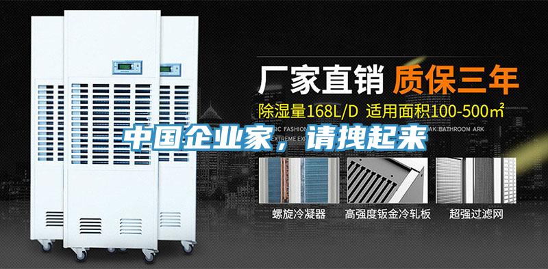 中國(guó)企業(yè)家，請(qǐng)拽起來(lái)
