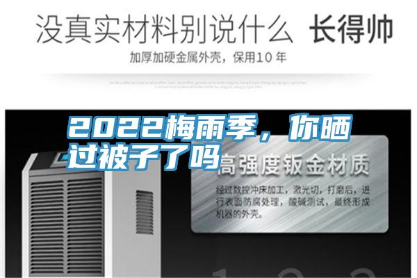 2022梅雨季，你曬過被子了嗎