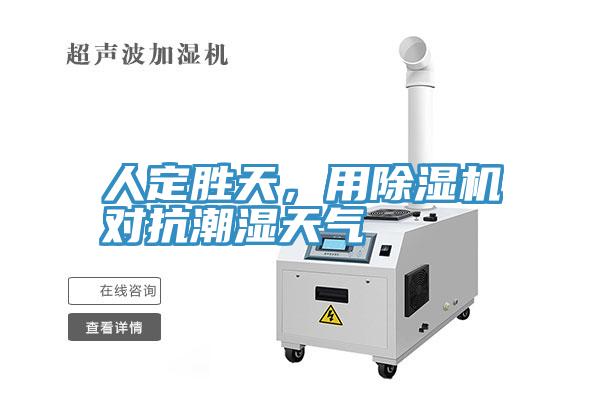 人定勝天，用除濕機對抗潮濕天氣