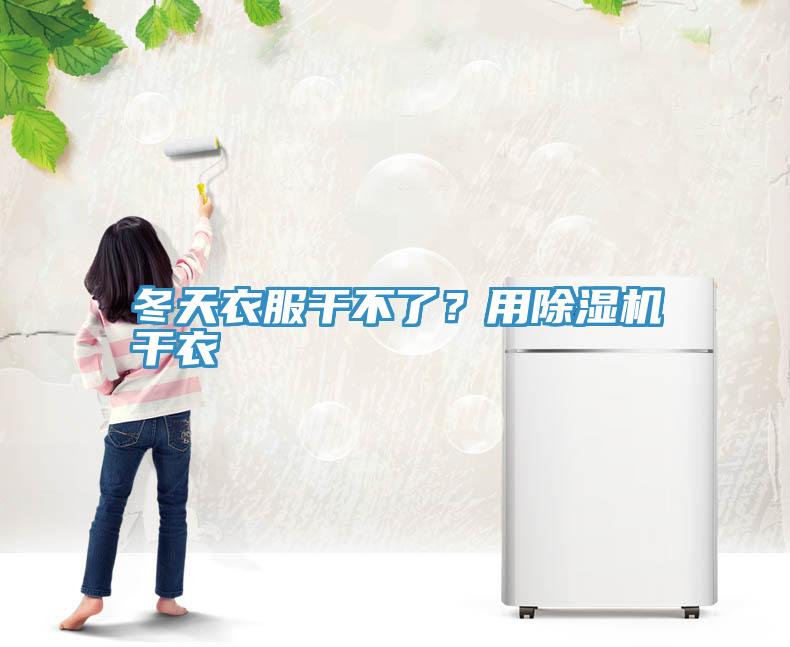 冬天衣服干不了？用除濕機(jī)干衣