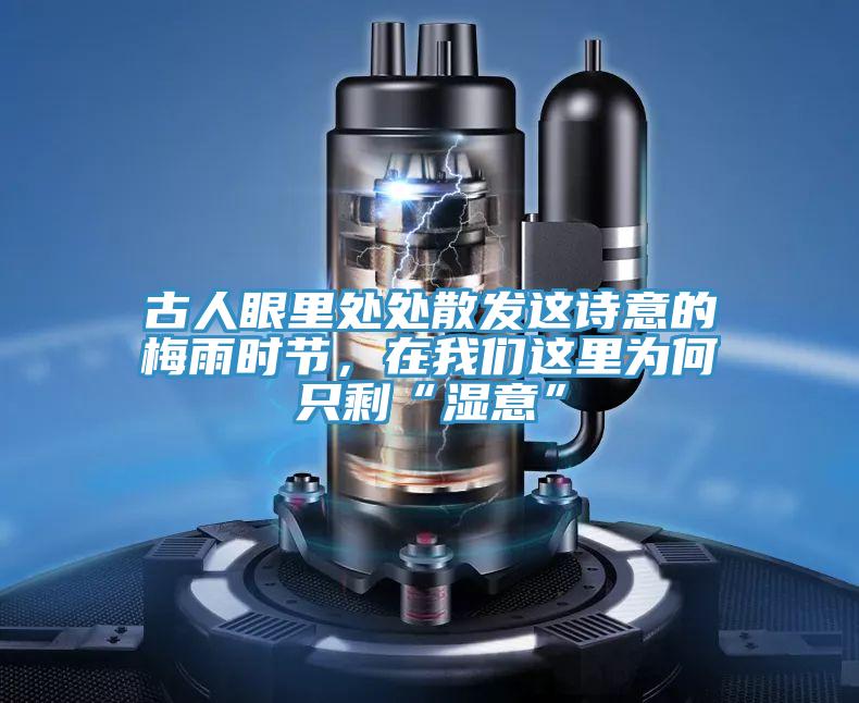 古人眼里處處散發(fā)這詩意的梅雨時(shí)節(jié)，在我們這里為何只?！皾褚狻?></div>
								<div   id=