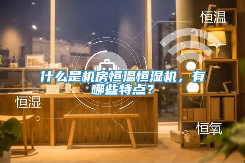 什么是機房恒溫恒濕機，有哪些特點？