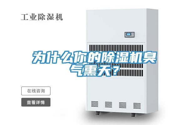 為什么你的除濕機(jī)臭氣熏天？