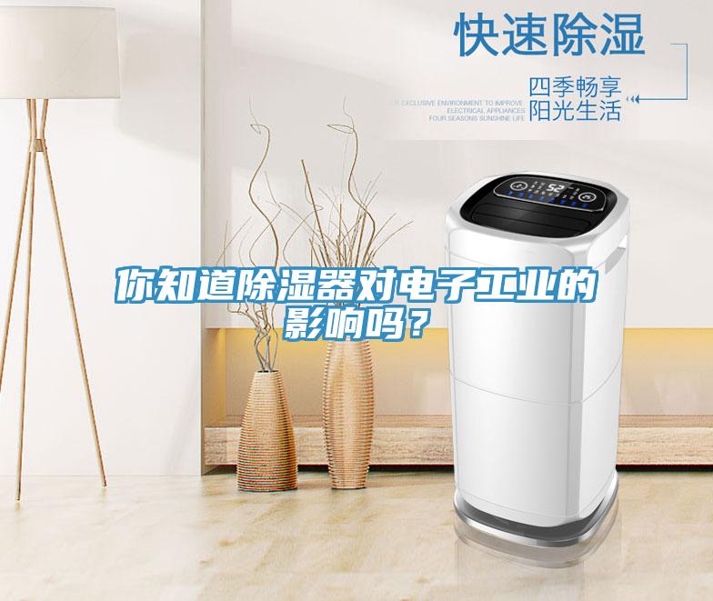 你知道除濕器對(duì)電子工業(yè)的影響嗎？