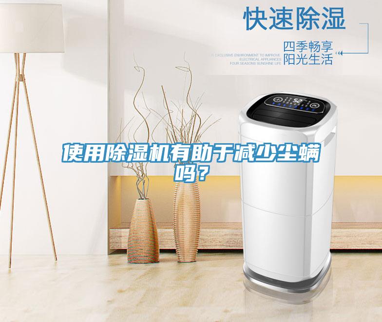 使用除濕機(jī)有助于減少塵螨嗎？