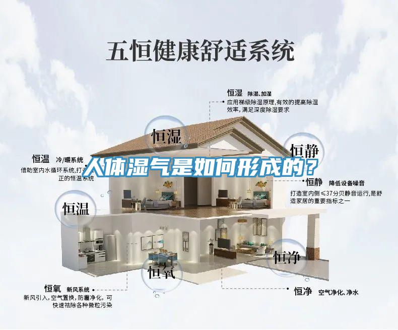 人體濕氣是如何形成的？