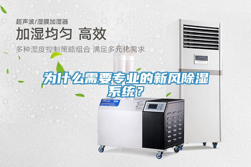 為什么需要專業(yè)的新風(fēng)除濕系統(tǒng)？