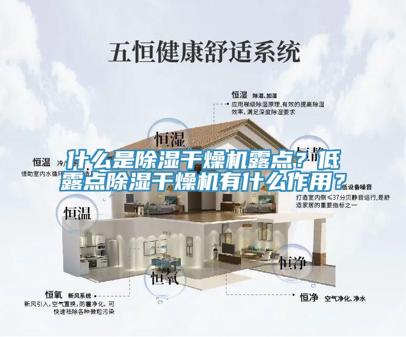 什么是除濕干燥機(jī)露點(diǎn)？低露點(diǎn)除濕干燥機(jī)有什么作用？
