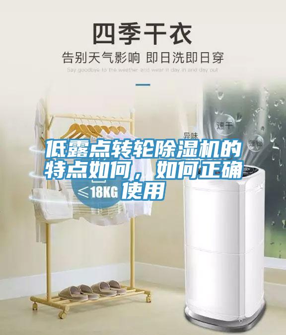 低露點(diǎn)轉(zhuǎn)輪除濕機(jī)的特點(diǎn)如何，如何正確使用