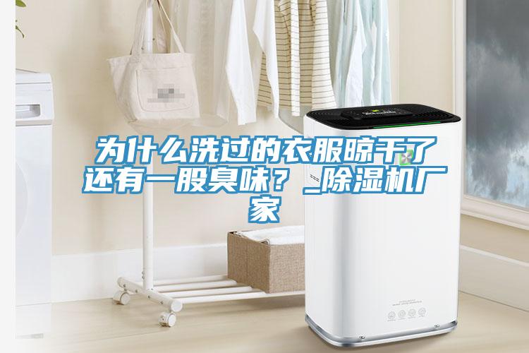 為什么洗過的衣服晾干了還有一股臭味？_除濕機廠家