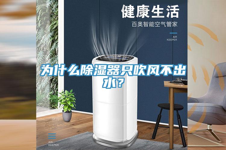 為什么除濕器只吹風(fēng)不出水？