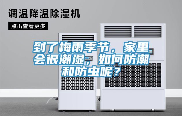 到了梅雨季節(jié)，家里會很潮濕，如何防潮和防蟲呢？