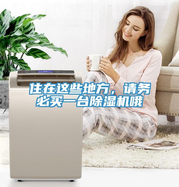 住在這些地方，請務(wù)必買一臺除濕機哦