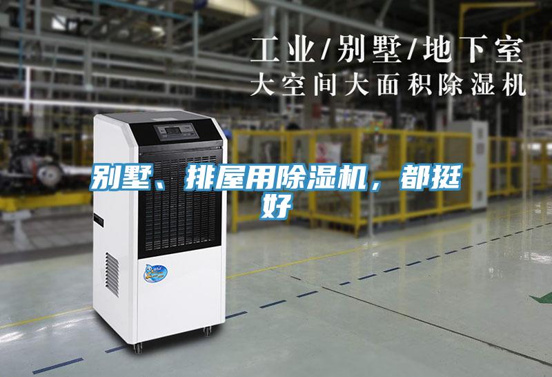 別墅、排屋用除濕機，都挺好