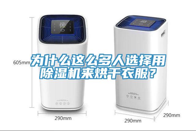 為什么這么多人選擇用除濕機(jī)來烘干衣服？