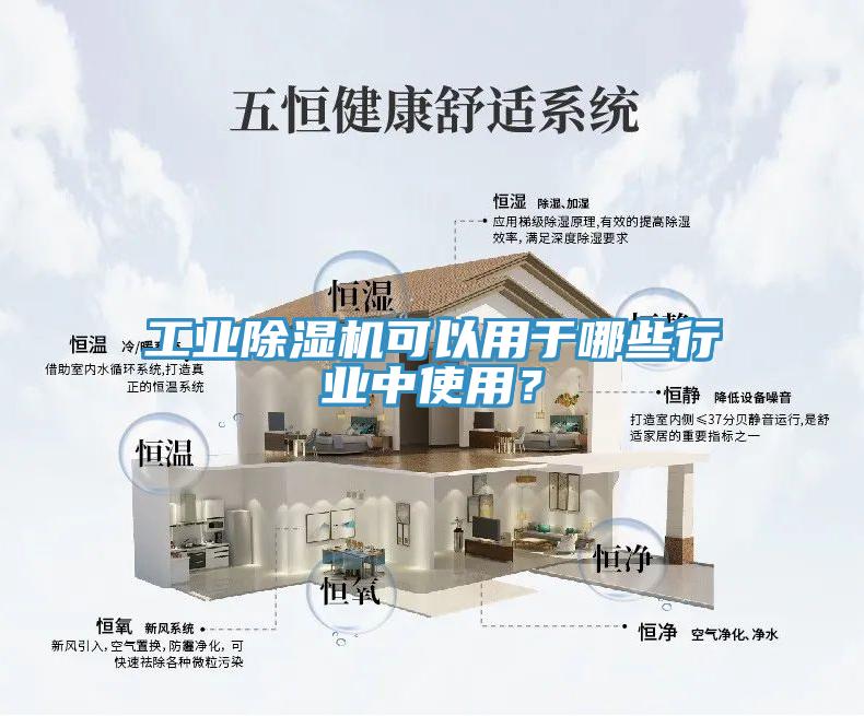 工業(yè)除濕機(jī)可以用于哪些行業(yè)中使用？