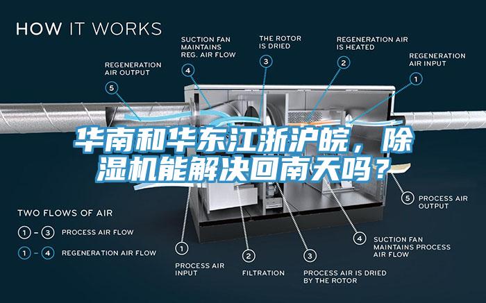 華南和華東江浙滬皖，除濕機(jī)能解決回南天嗎？