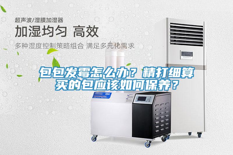 包包發(fā)霉怎么辦？精打細(xì)算買的包應(yīng)該如何保養(yǎng)？
