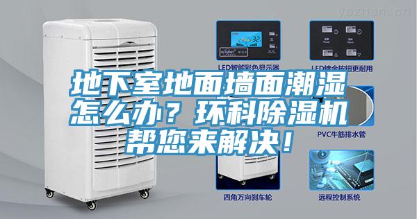 地下室地面墻面潮濕怎么辦？環(huán)科除濕機幫您來解決！