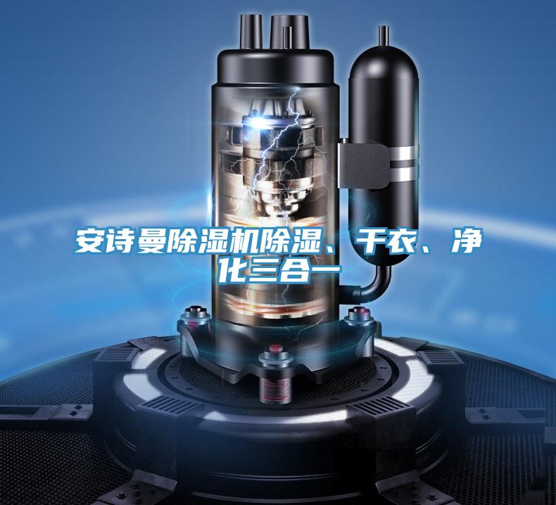 安詩曼除濕機(jī)除濕、干衣、凈化三合一