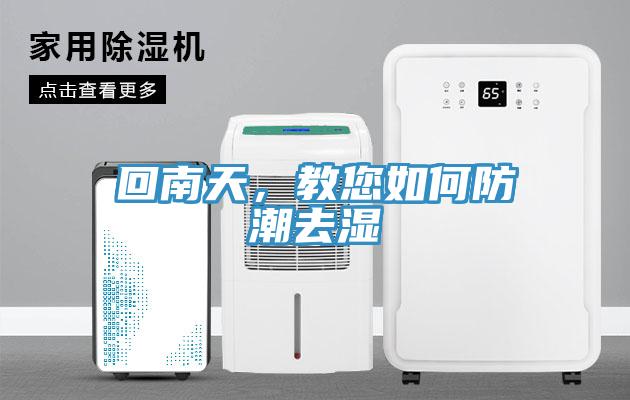 回南天，教您如何防潮去濕