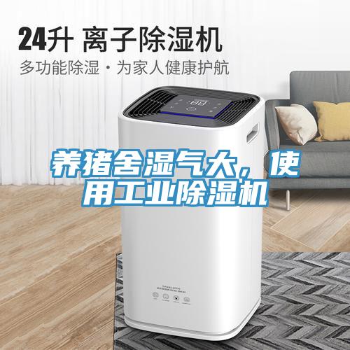 養(yǎng)豬舍濕氣大，使用工業(yè)除濕機(jī)