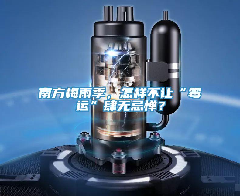 南方梅雨季，怎樣不讓“霉運”肆無忌憚？