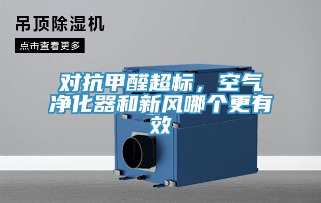 對(duì)抗甲醛超標(biāo)，空氣凈化器和新風(fēng)哪個(gè)更有效