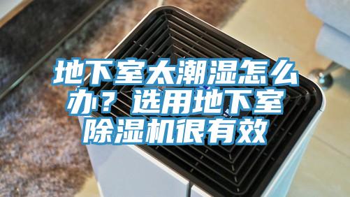地下室太潮濕怎么辦？選用地下室除濕機很有效
