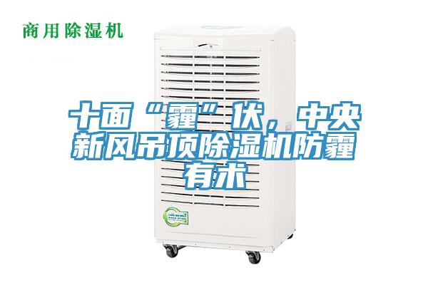 十面“霾”伏，中央新風(fēng)吊頂除濕機(jī)防霾有術(shù)
