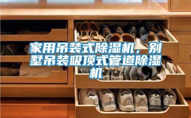 家用吊裝式除濕機，別墅吊裝吸頂式管道除濕機