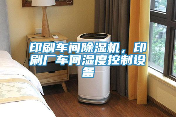 印刷車間除濕機，印刷廠車間濕度控制設(shè)備