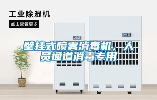 壁掛式噴霧消毒機(jī)，人員通道消毒專用