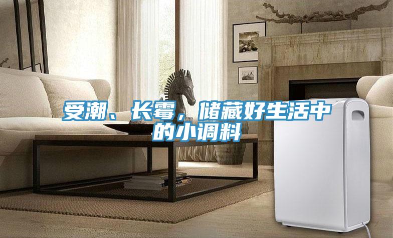 受潮、長霉，儲藏好生活中的小調(diào)料