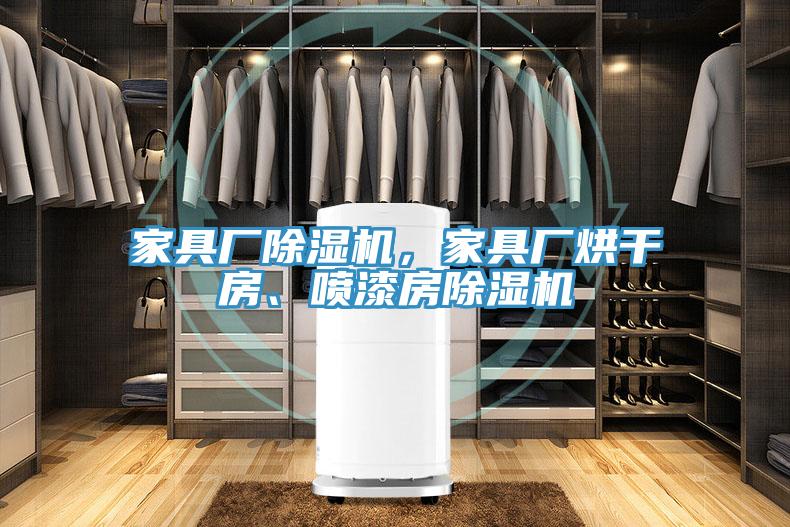 家具廠除濕機，家具廠烘干房、噴漆房除濕機