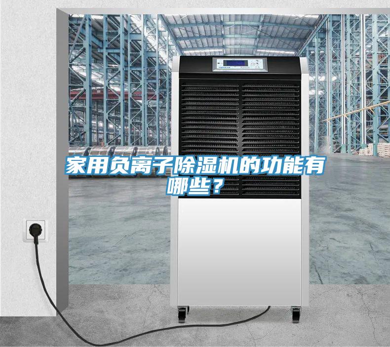 家用負(fù)離子除濕機(jī)的功能有哪些？