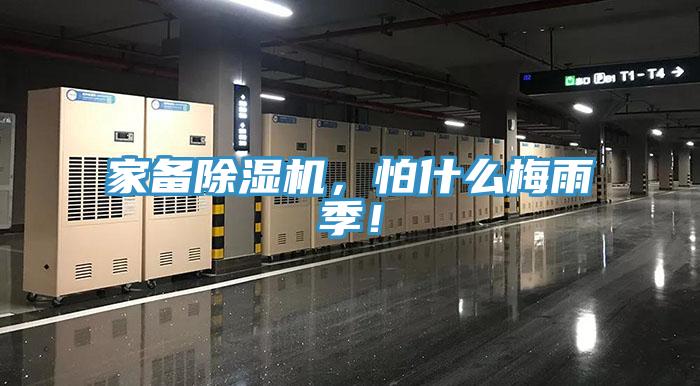 家備除濕機，怕什么梅雨季！