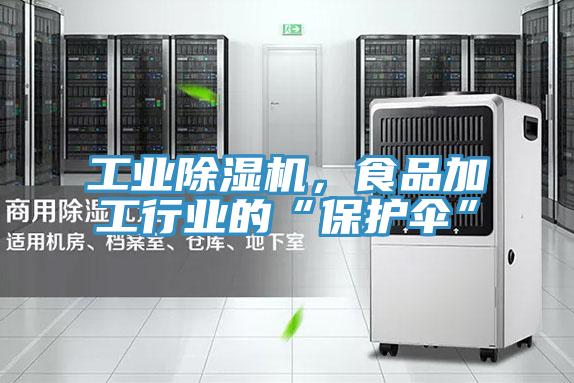 工業(yè)除濕機(jī)，食品加工行業(yè)的“保護(hù)傘”
