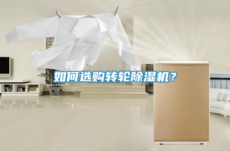 如何選購(gòu)轉(zhuǎn)輪除濕機(jī)？