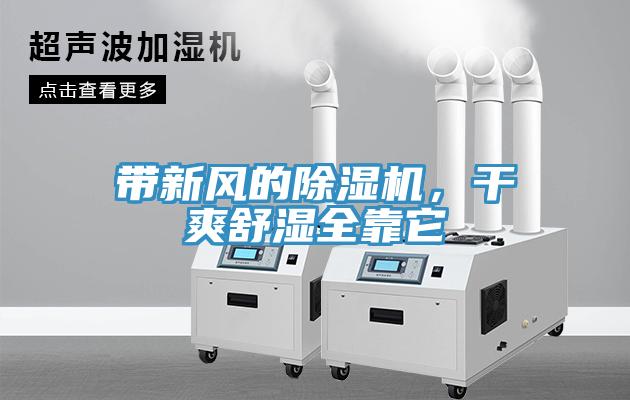 帶新風(fēng)的除濕機(jī)，干爽舒濕全靠它