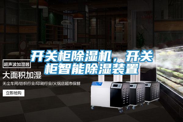 開關(guān)柜除濕機(jī)，開關(guān)柜智能除濕裝置