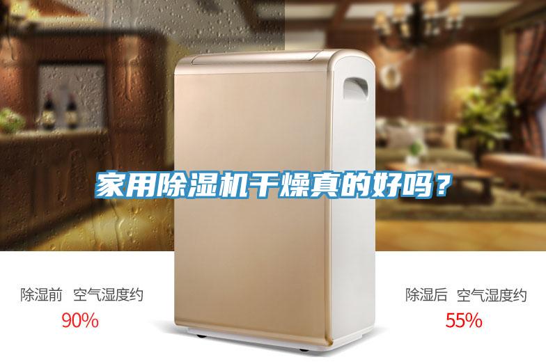 家用除濕機干燥真的好嗎？